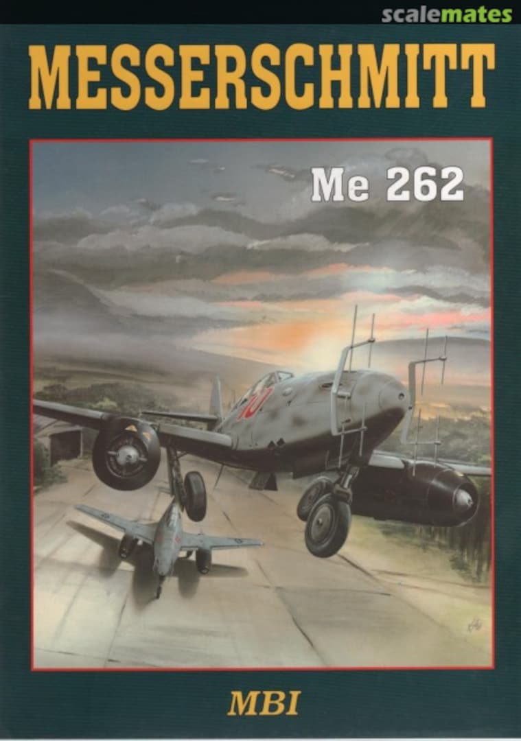 Cover Messerschmitt Me 262 MBI Cover Messerschmitt Me 262 MBI