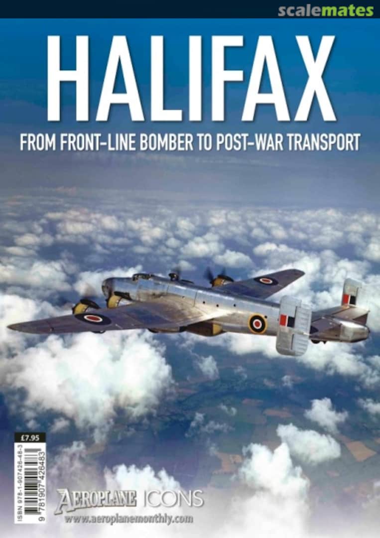 Cover Halifax 05 Aeroplane