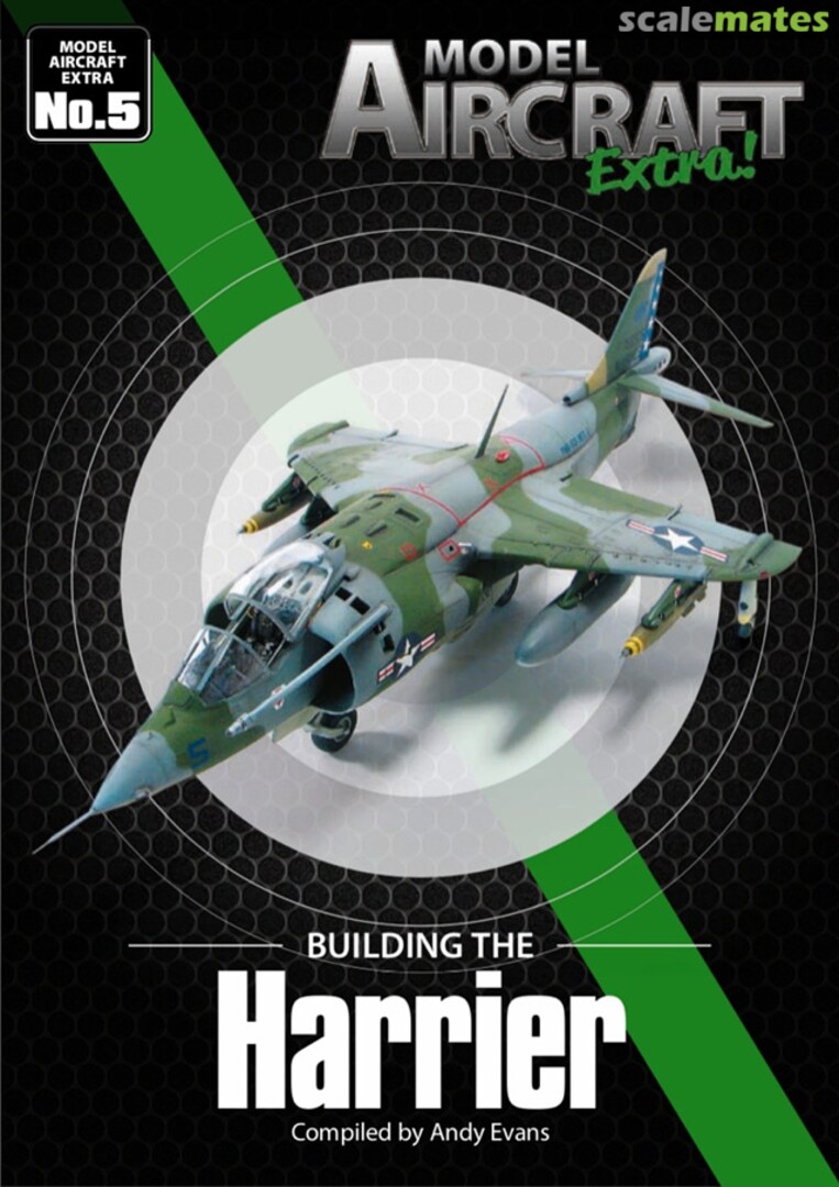 Cover Building the Harrier 5 MA Publications Cover Building the Harrier 5 MA Publications