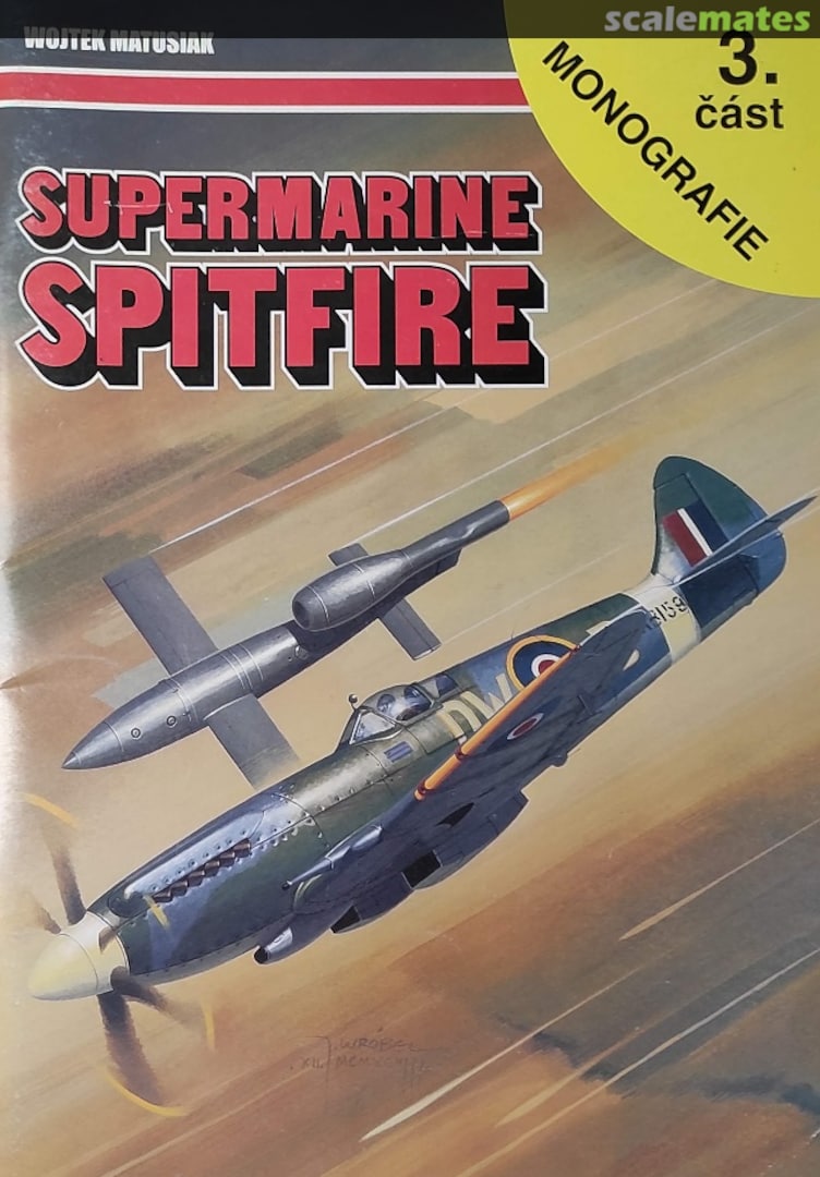 Cover Supermarine Spitfire 3.část 18 AJ-Press