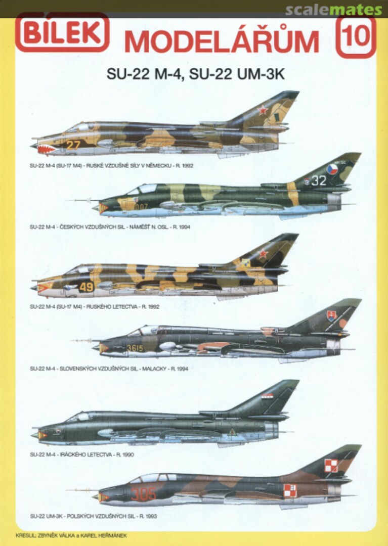 Cover Su-22 M-4, Su-22 UM-3K 10 Bilek Cover Su-22 M-4, Su-22 UM-3K 10 Bilek