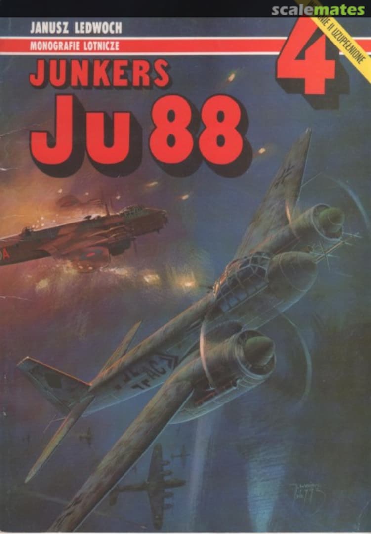 Cover Junkers Ju 88 4 AJ-Press Cover Junkers Ju 88 4 AJ-Press