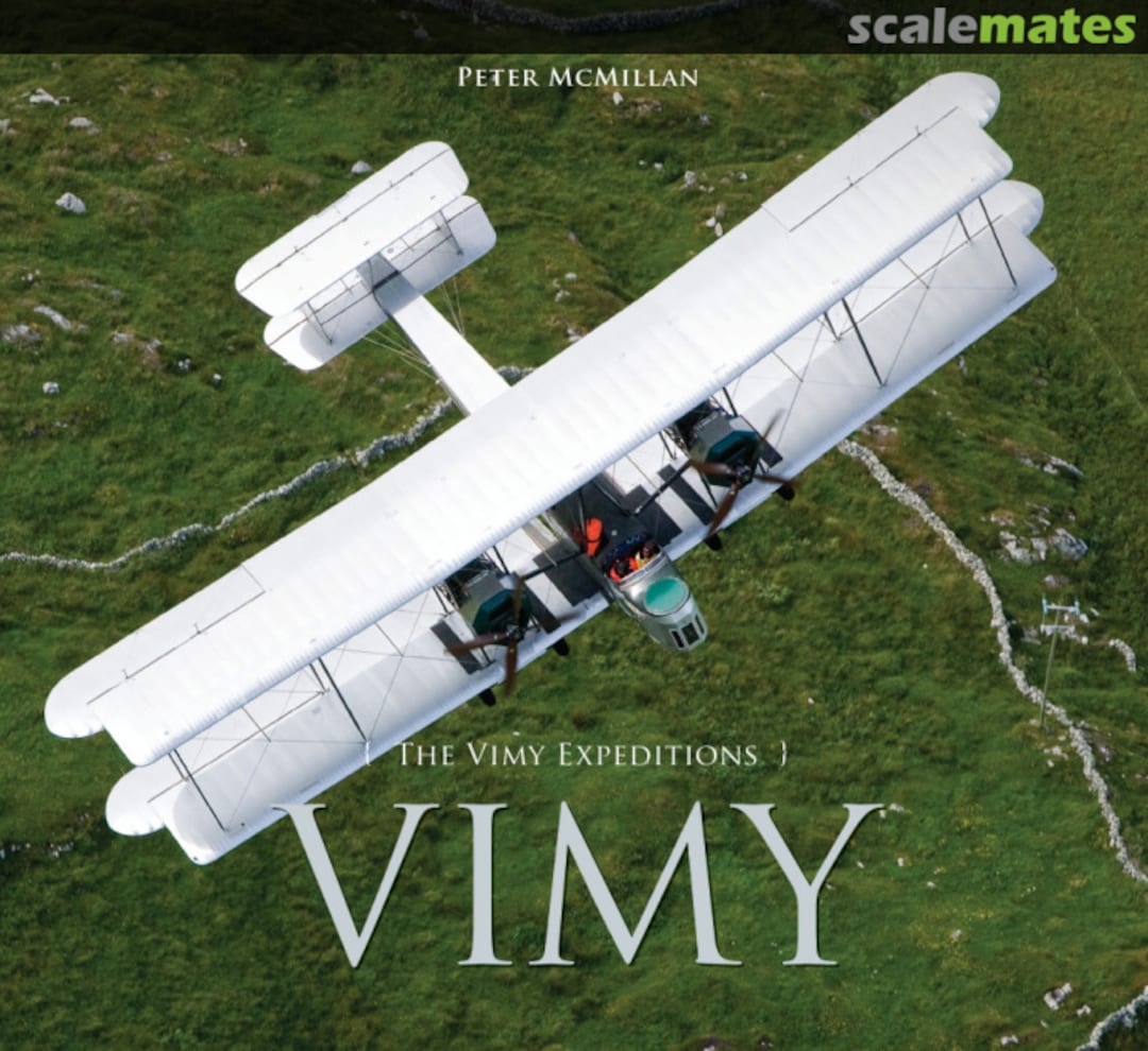 Cover The Vimy Expeditions Crecy Publishing Cover The Vimy Expeditions Crecy Publishing