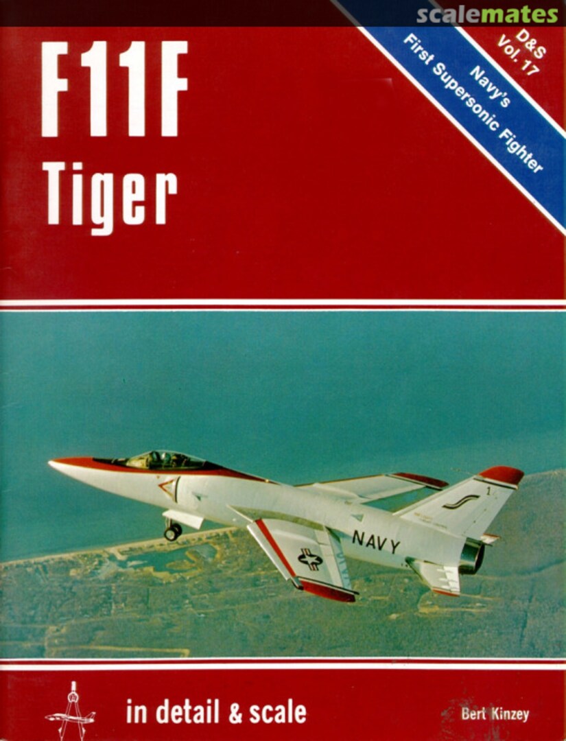 Cover F11F Tiger 17 Aero Publishers