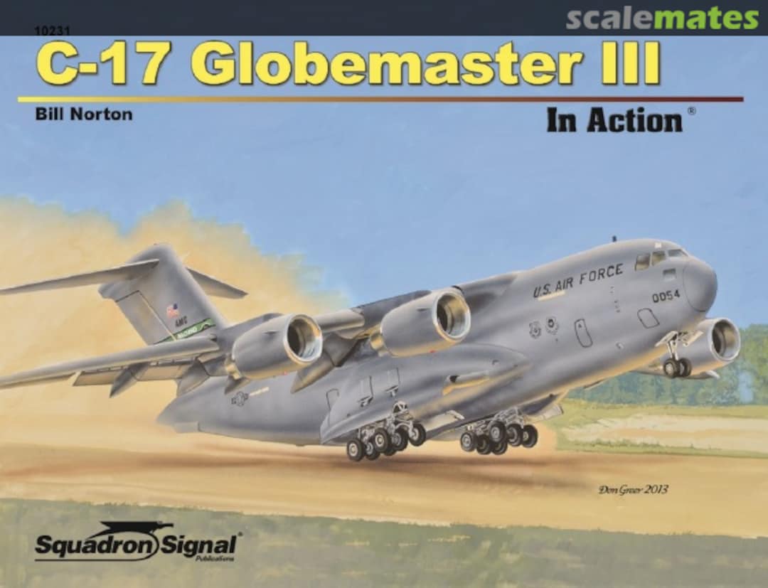 Cover C-17 Globemaster III 10231 Squadron/Signal Publications