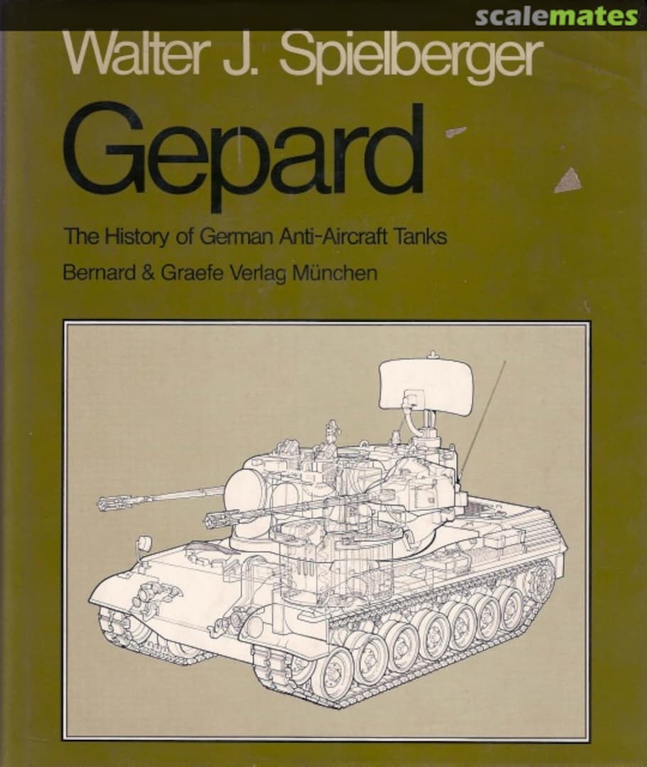 Cover Gepard Bernard & Graefe Verlag Cover Gepard Bernard & Graefe Verlag