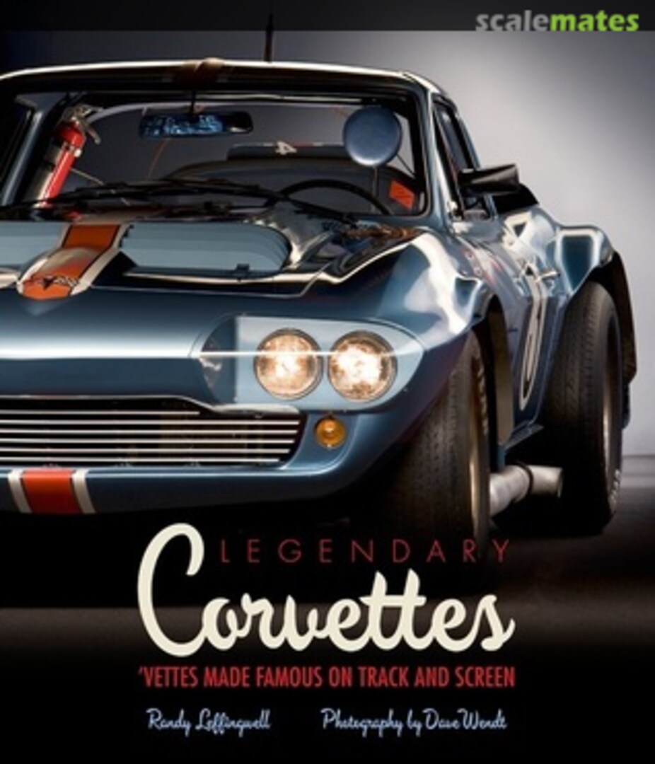 Cover Legendary Corvettes Motorbooks International Cover Legendary Corvettes Motorbooks International