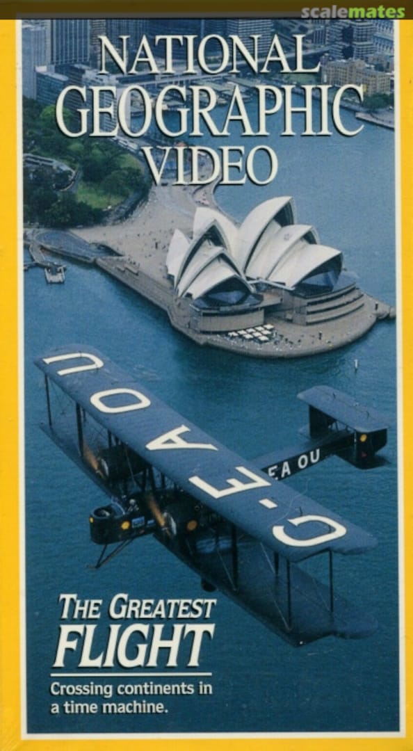 Cover The Greatest Flight  National Geographic
