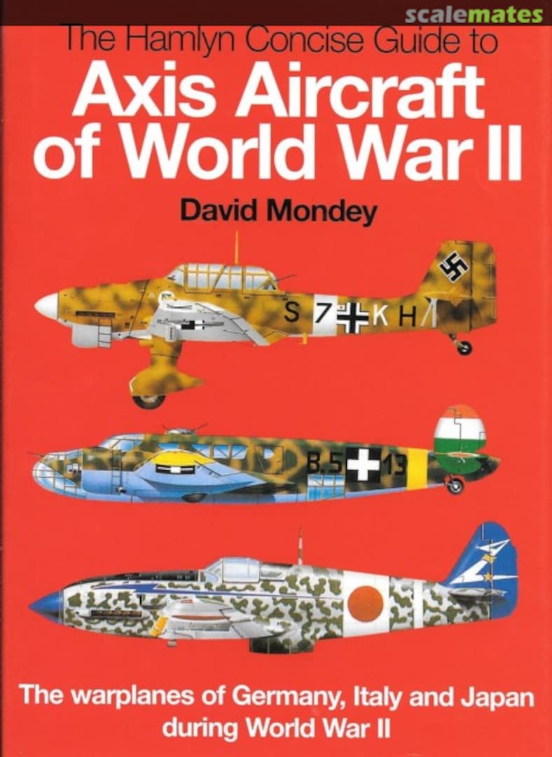 Cover Axis Aircraft of World War II  Chancellor Press