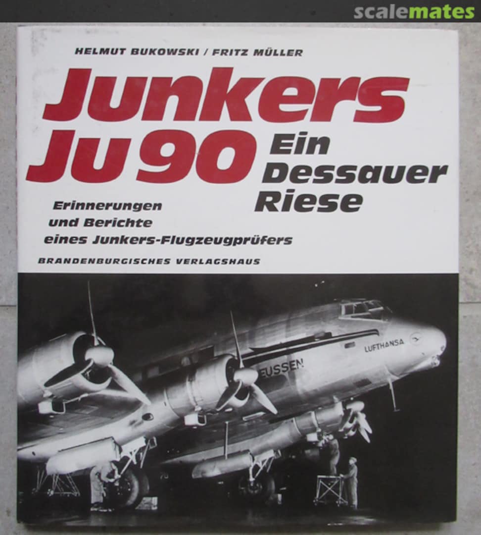 Cover Junkers Ju 90 Unknown Cover Junkers Ju 90 Unknown