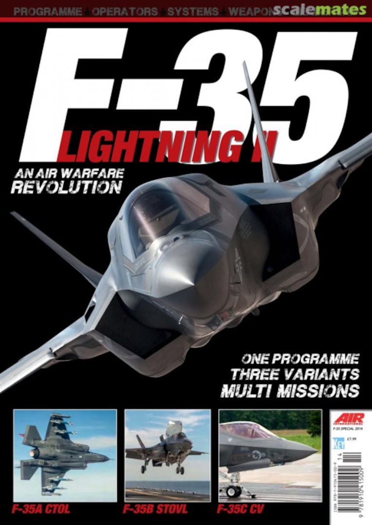 Cover F-35 Lightning II Key Publishing Cover F-35 Lightning II Key Publishing