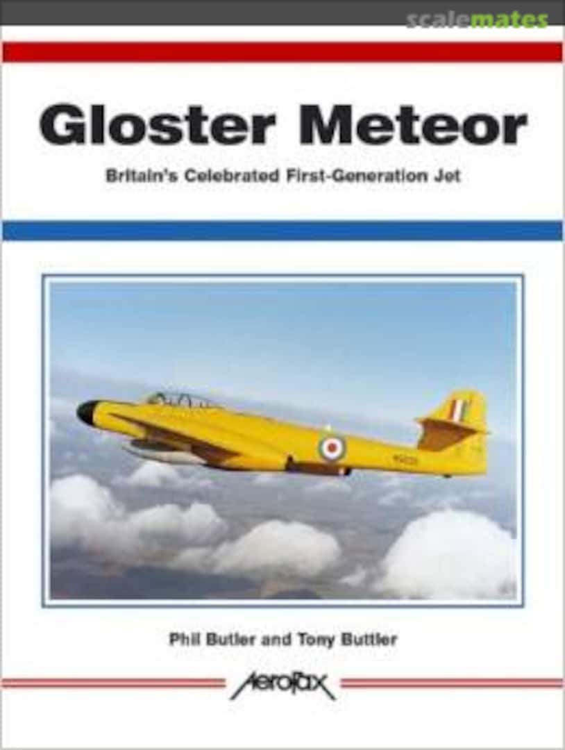 Cover Gloster Meteor Midland Publishing Cover Gloster Meteor Midland Publishing