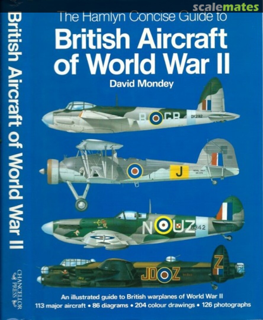 Cover British Aircraft of World War II Chancellor Press Cover British Aircraft of World War II Chancellor Press