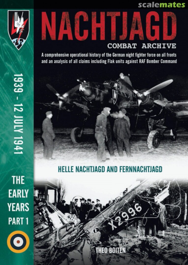 Cover The Early Years - Part 1 - 1939 / 12 July 1941 Wing Leader Cover The Early Years - Part 1 - 1939 / 12 July 1941 Wing Leader