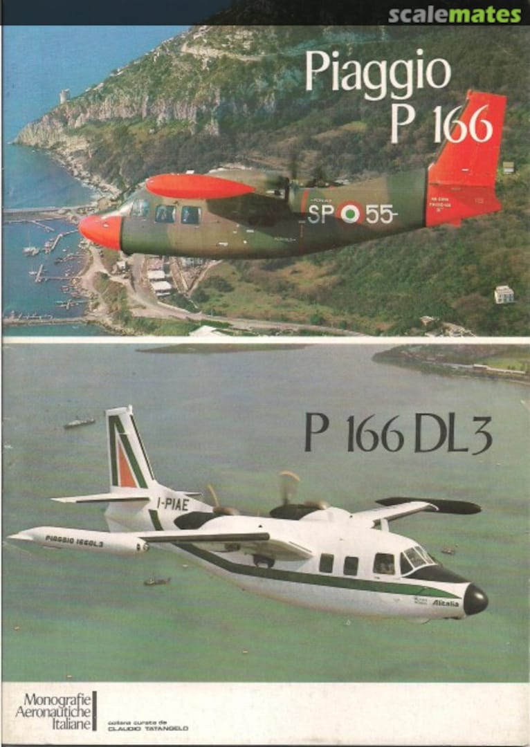 Cover Piaggio P 166 Monografie Aeronautiche Italiane Cover Piaggio P 166 Monografie Aeronautiche Italiane