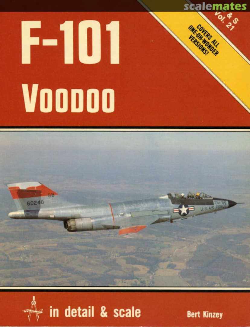 Cover F-101 Voodoo 21 Detail &amp; Scale