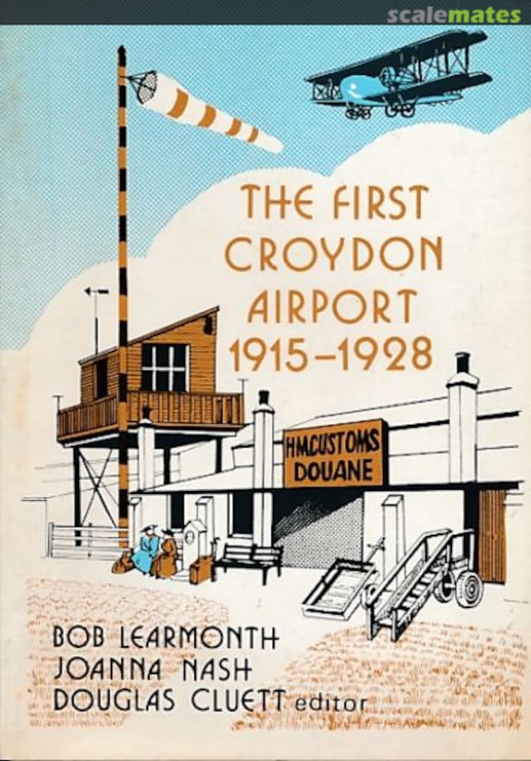 Cover The First Croydon Airport 1915-1928 Sutton Libraries Cover The First Croydon Airport 1915-1928 Sutton Libraries