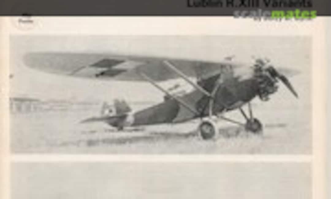Lublin R.XIII Variants (Profile Publications 231)