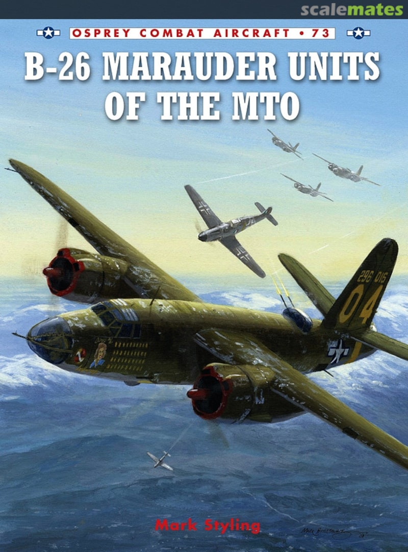 Cover B-26 Marauder Units of the MTO 73 Osprey Publications Cover B-26 Marauder Units of the MTO 73 Osprey Publications