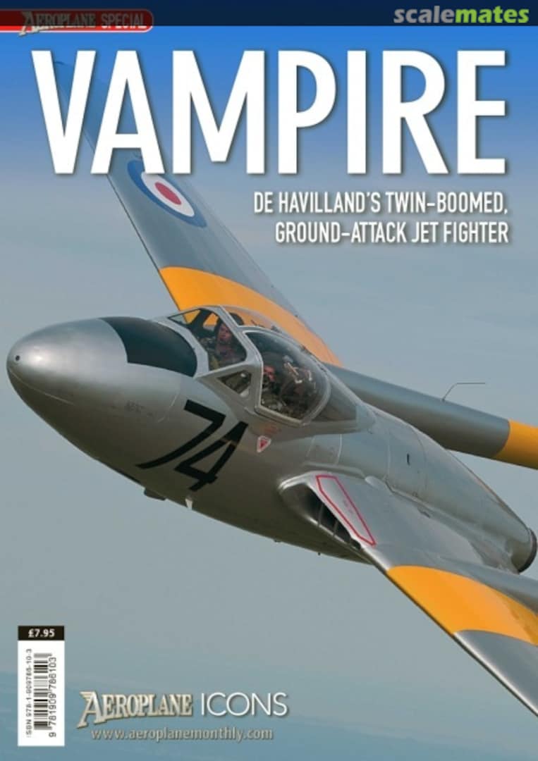 Cover Vampire 11 Aeroplane Monthly Cover Vampire 11 Aeroplane Monthly
