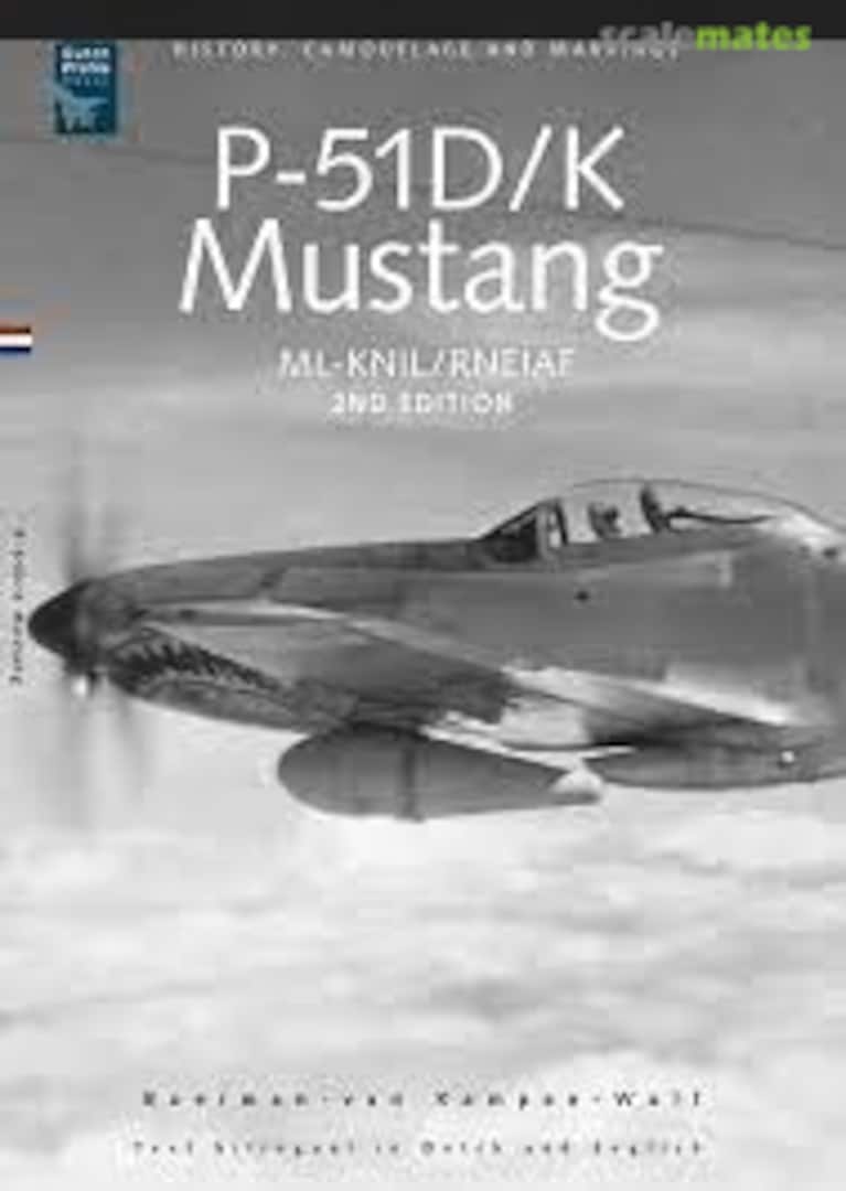 Cover North American P-51D/K Mustang 2nd Edition 27 Dutch Profile