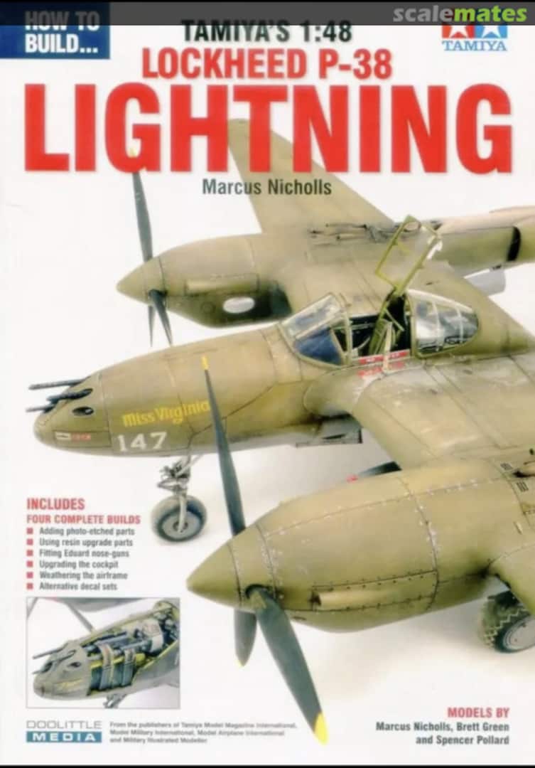 Cover Tamiya’s 1:48 Lockheed P-38 Lightning Doolittle Media Cover Tamiya’s 1:48 Lockheed P-38 Lightning Doolittle Media