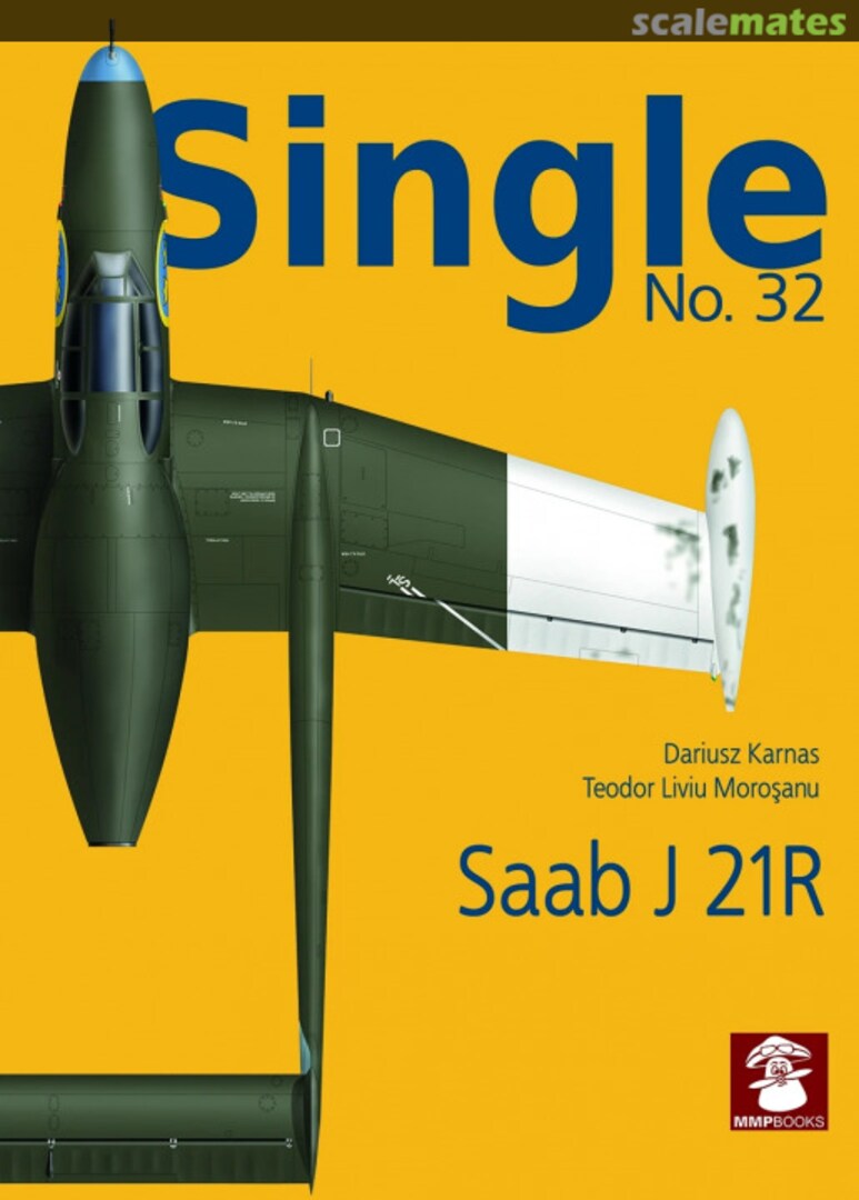 Cover Saab J 21R 32 MMP Books