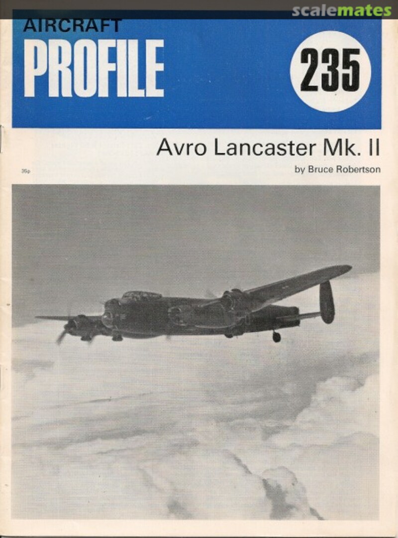 Cover Avro Lancaster Mk. II 235 Profile Publications