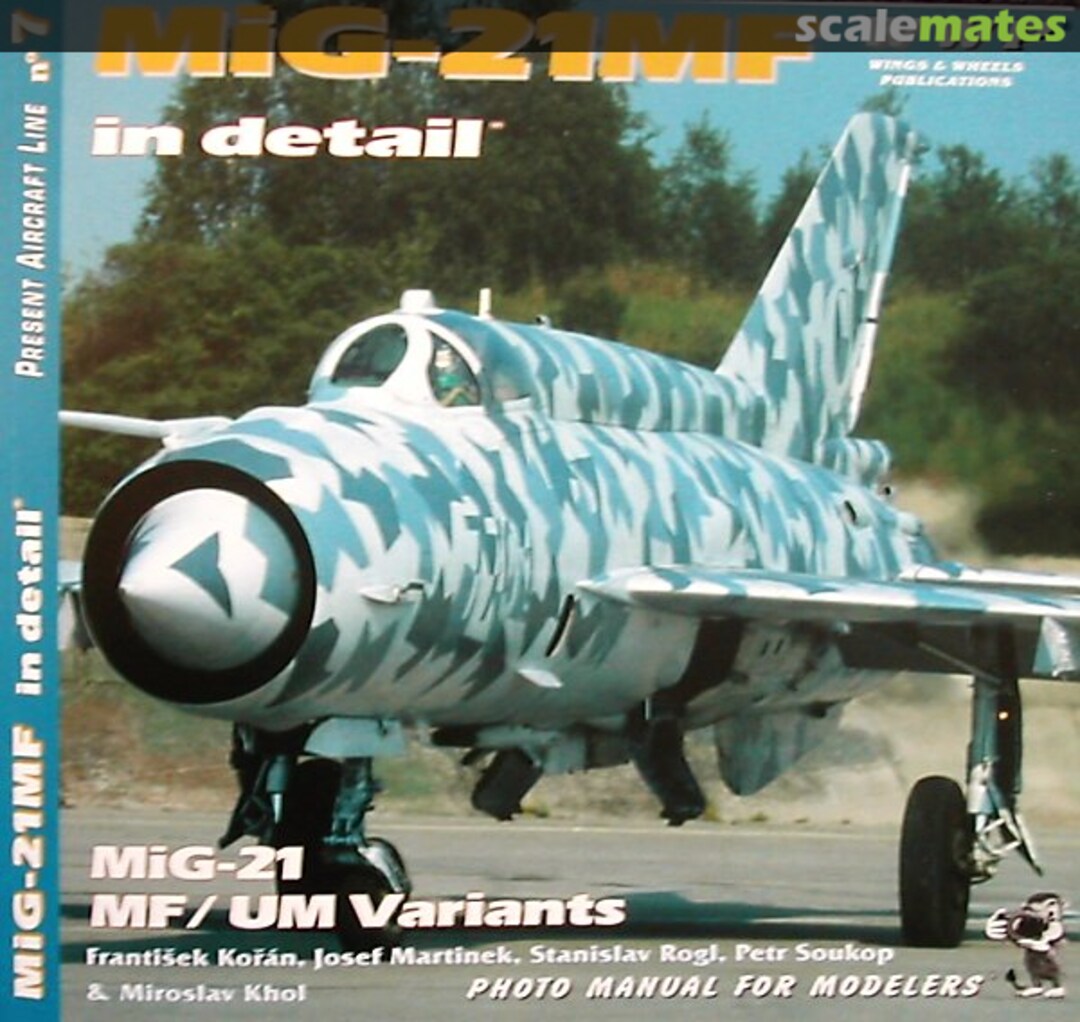 Cover MiG-21MF in detail B 007 WWP Cover MiG-21MF in detail B 007 WWP