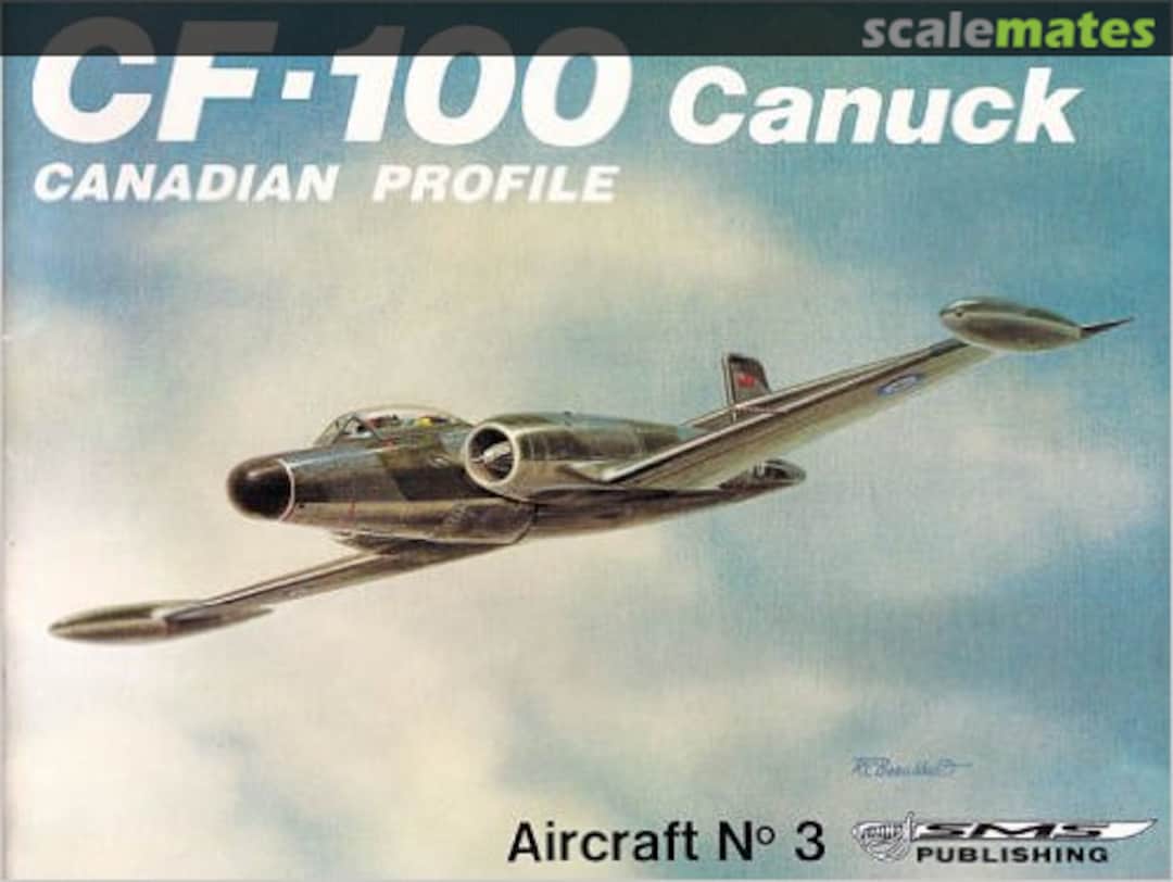 Cover CF-100 Canuck 3 SMS Publishing