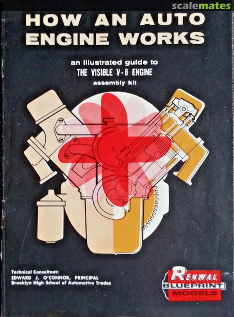 Cover How an Auto Engine Works Renwal Cover How an Auto Engine Works Renwal