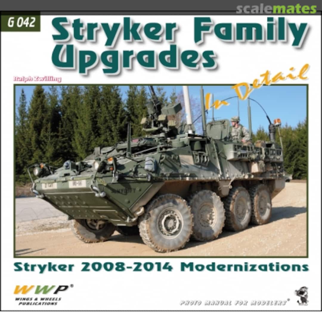 Cover Stryker Upgrades in Detail G042 WWP Cover Stryker Upgrades in Detail G042 WWP