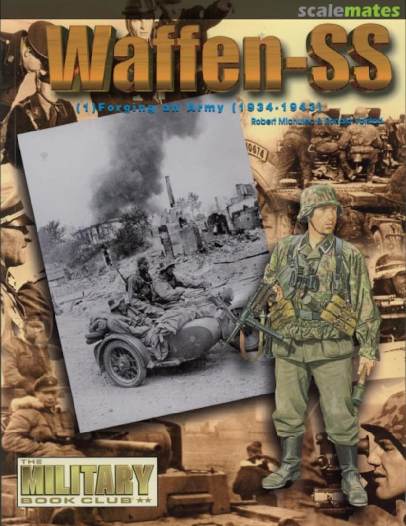 Cover Waffen-SS 6501 Concord Publications Company