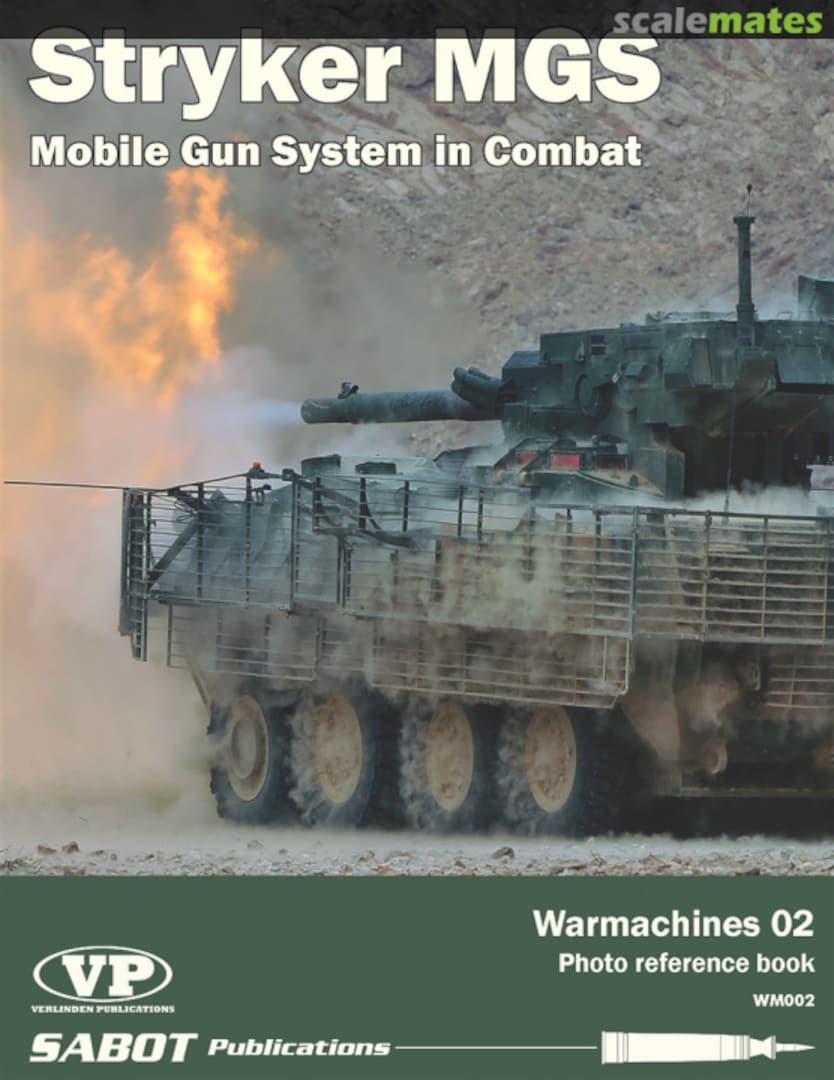 Cover Stryker MGS 2 SABOT Publications