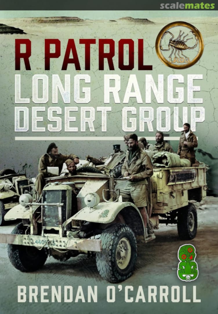Cover R Patrol Long Range Desert Group Pen & Sword Cover R Patrol Long Range Desert Group Pen & Sword
