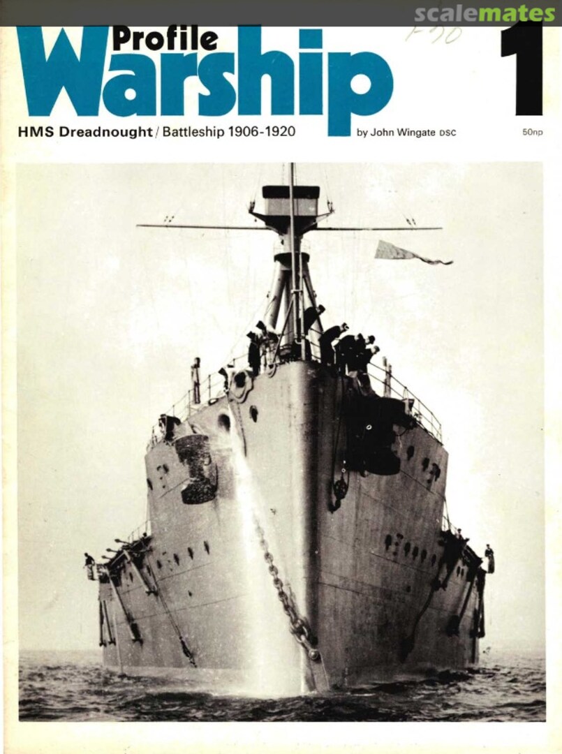 Cover HMS Dreadnought 1 Profile Publications