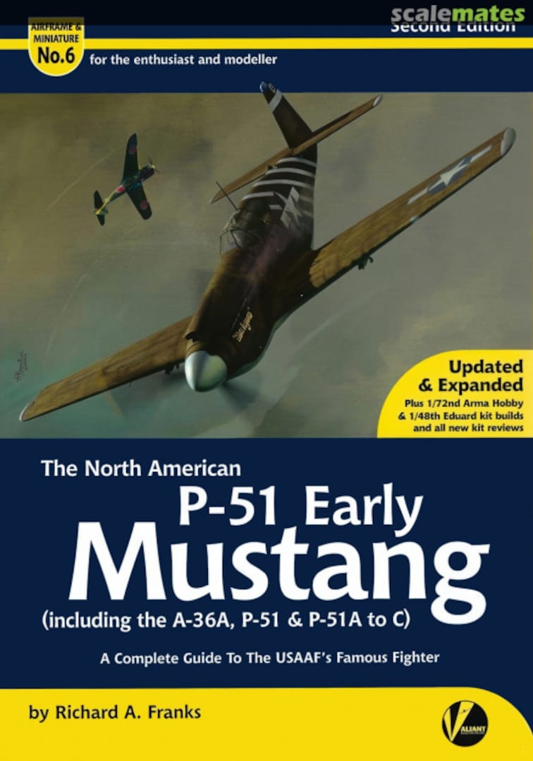 Cover The North American P-51 Early Mustang (Second Edition) 6 Valiant Wings Publishing Cover The North American P-51 Early Mustang (Second Edition) 6 Valiant Wings Publishing