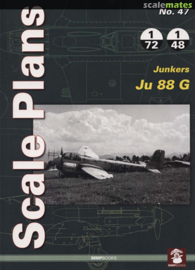 Cover Junkers Ju 88G 47 MMP Books