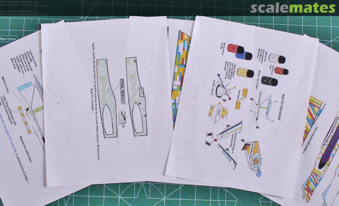 Cover Star Trek TMP Refit 1701 Paint Guide TrekModeler Cover Star Trek TMP Refit 1701 Paint Guide TrekModeler