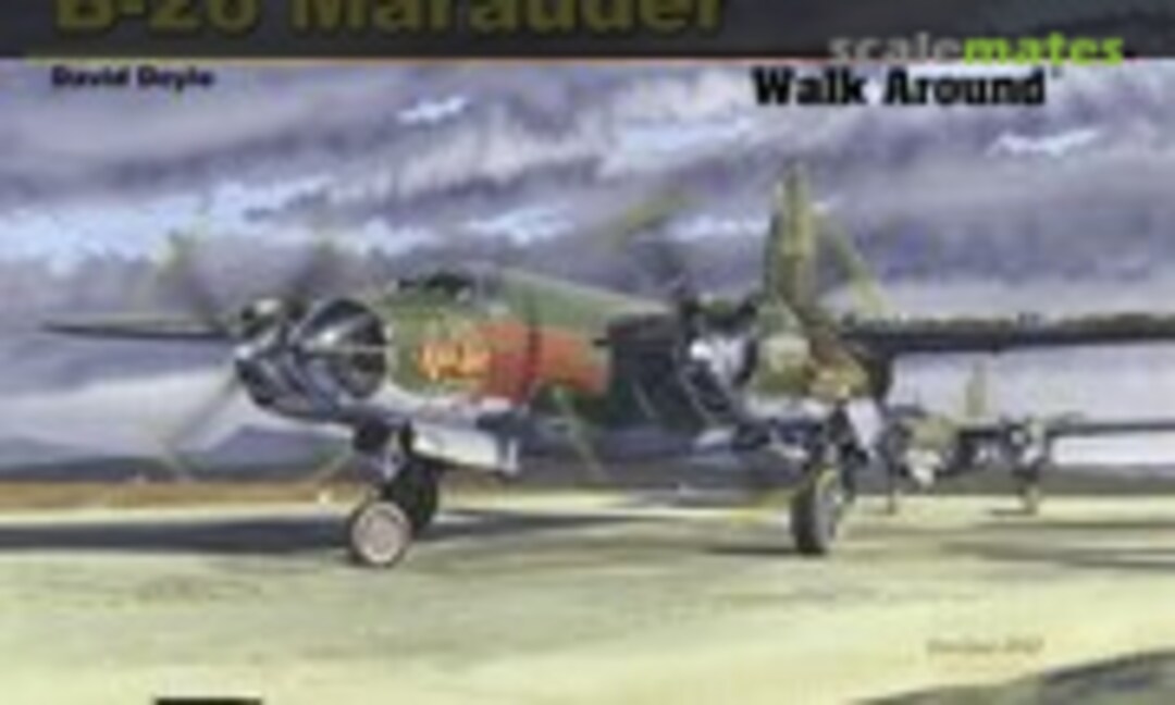 B-26 Marauder (Squadron/Signal Publications 25069)