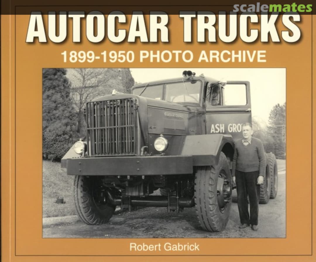 Cover Autocar Trucks  Iconografix