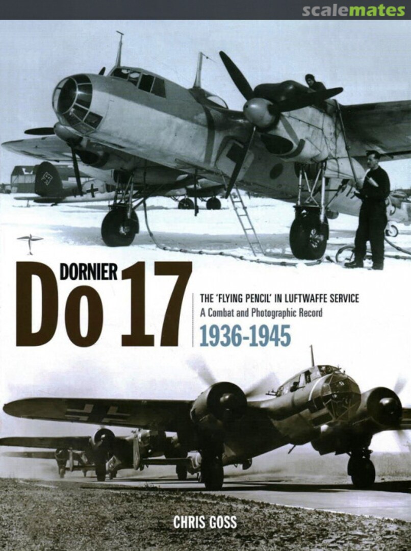 Cover Dornier Do 17 30 Crecy Publishing