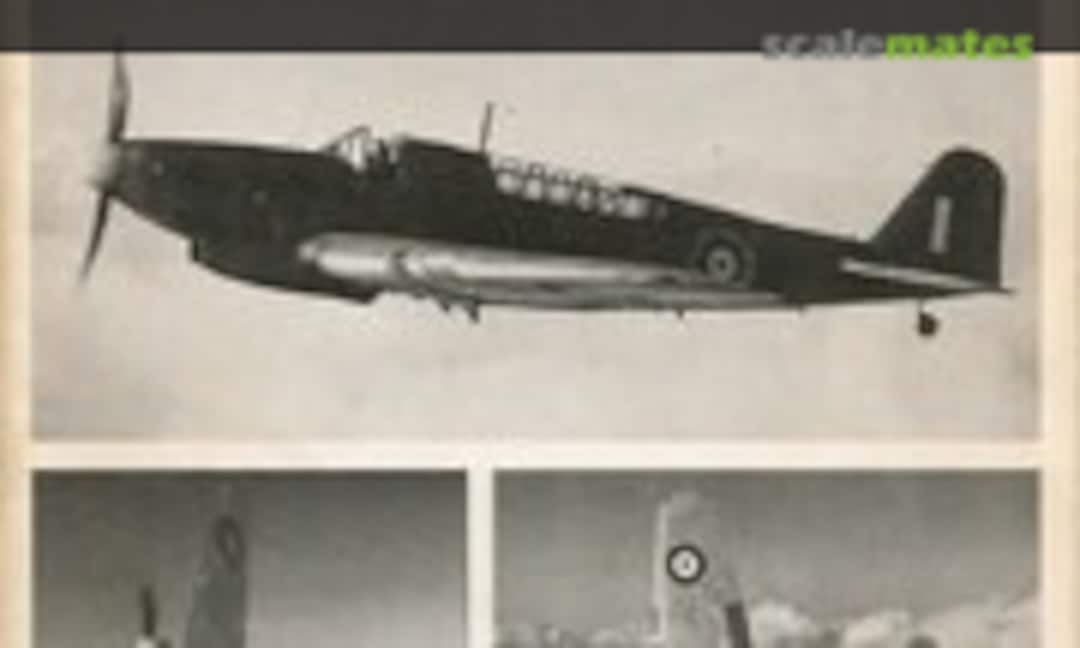 Fairey Fulmar Mks I & II (Profile Publications 254)