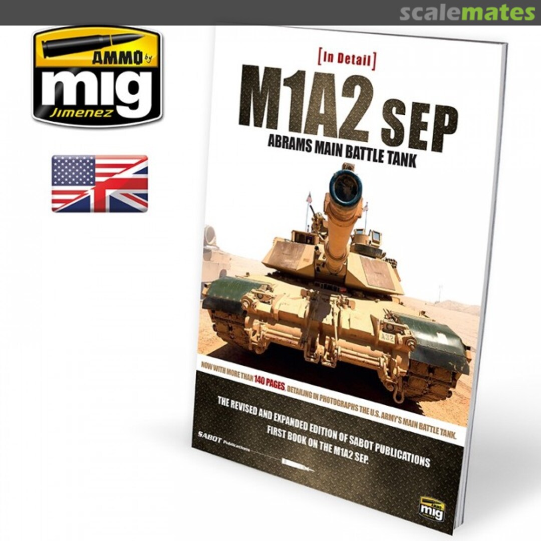Cover M1A2 sep Abrams main battle tank Ammo by Mig Jimenez Cover M1A2 sep Abrams main battle tank Ammo by Mig Jimenez