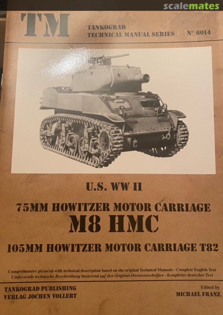 Cover M8 HMC 6014 Tankograd Publishing Cover M8 HMC 6014 Tankograd Publishing