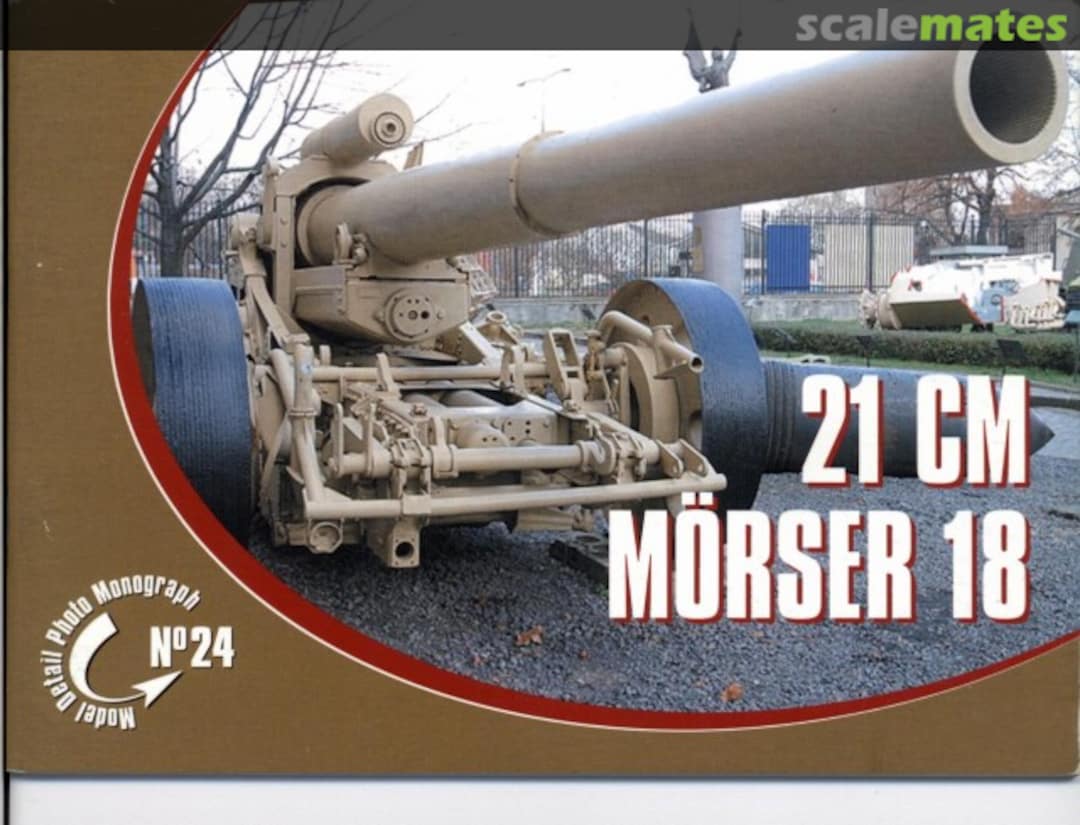 Cover 21cm Mörser 18 24 Rossagraph