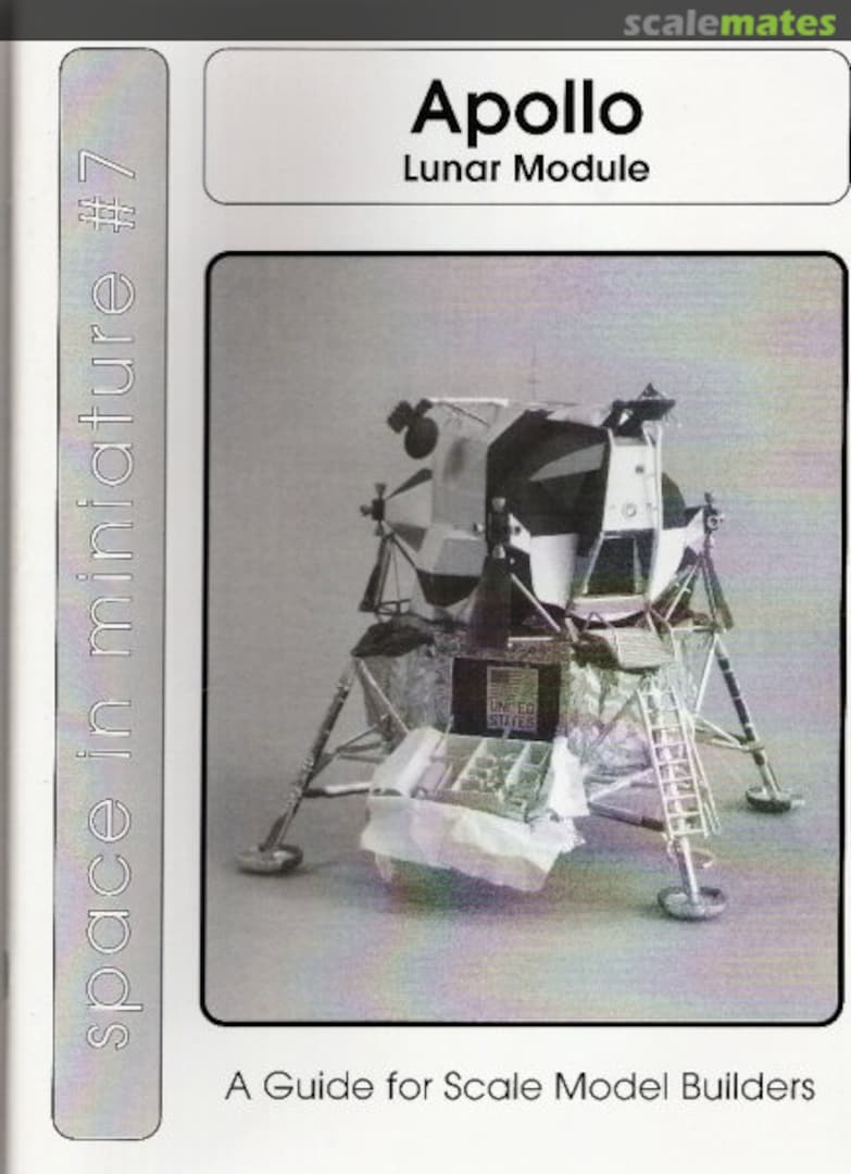 Cover Apollo Lunar Module 7 Space In Miniature Cover Apollo Lunar Module 7 Space In Miniature