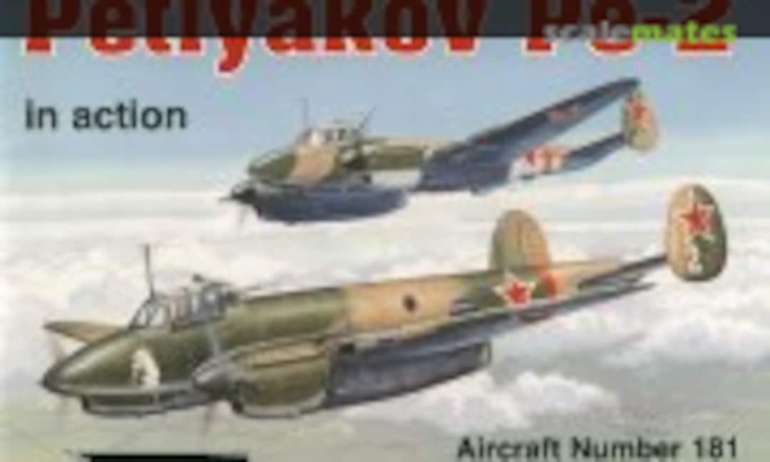 Petlyakov Pe-2 (Squadron/Signal Publications 1181) Petlyakov Pe-2 (Squadron/Signal Publications 1181)