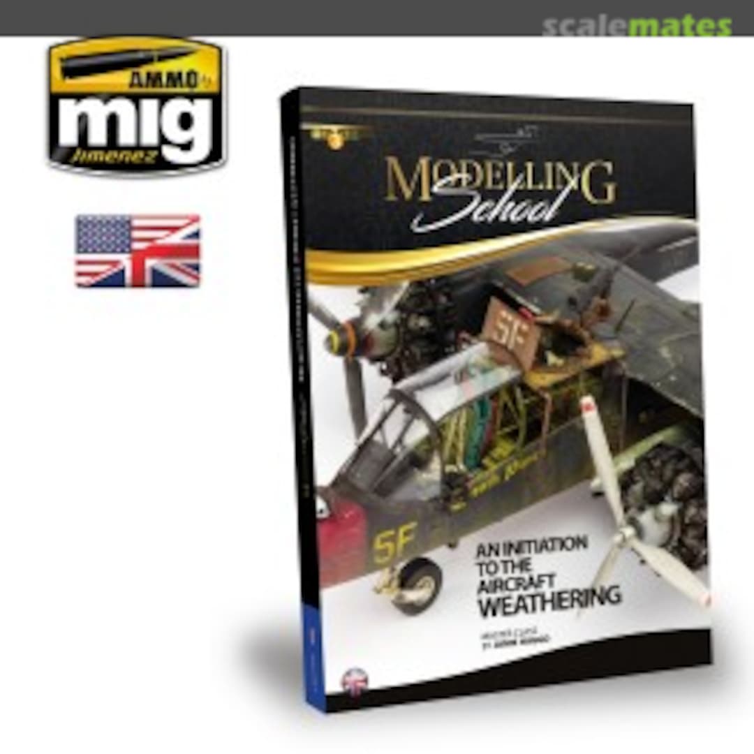 Cover An Initiation to Aircraft Weathering A.MIG-6030 Ammo by Mig Jimenez