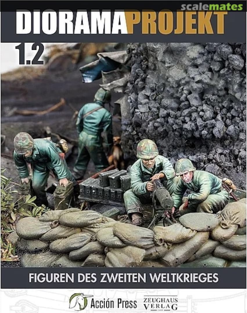 Cover Diorama Projekt 1.2 1.2 Zeughaus Verlag